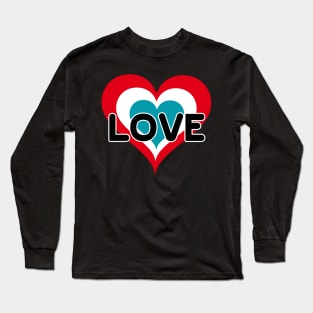 love unisex Long Sleeve T-Shirt